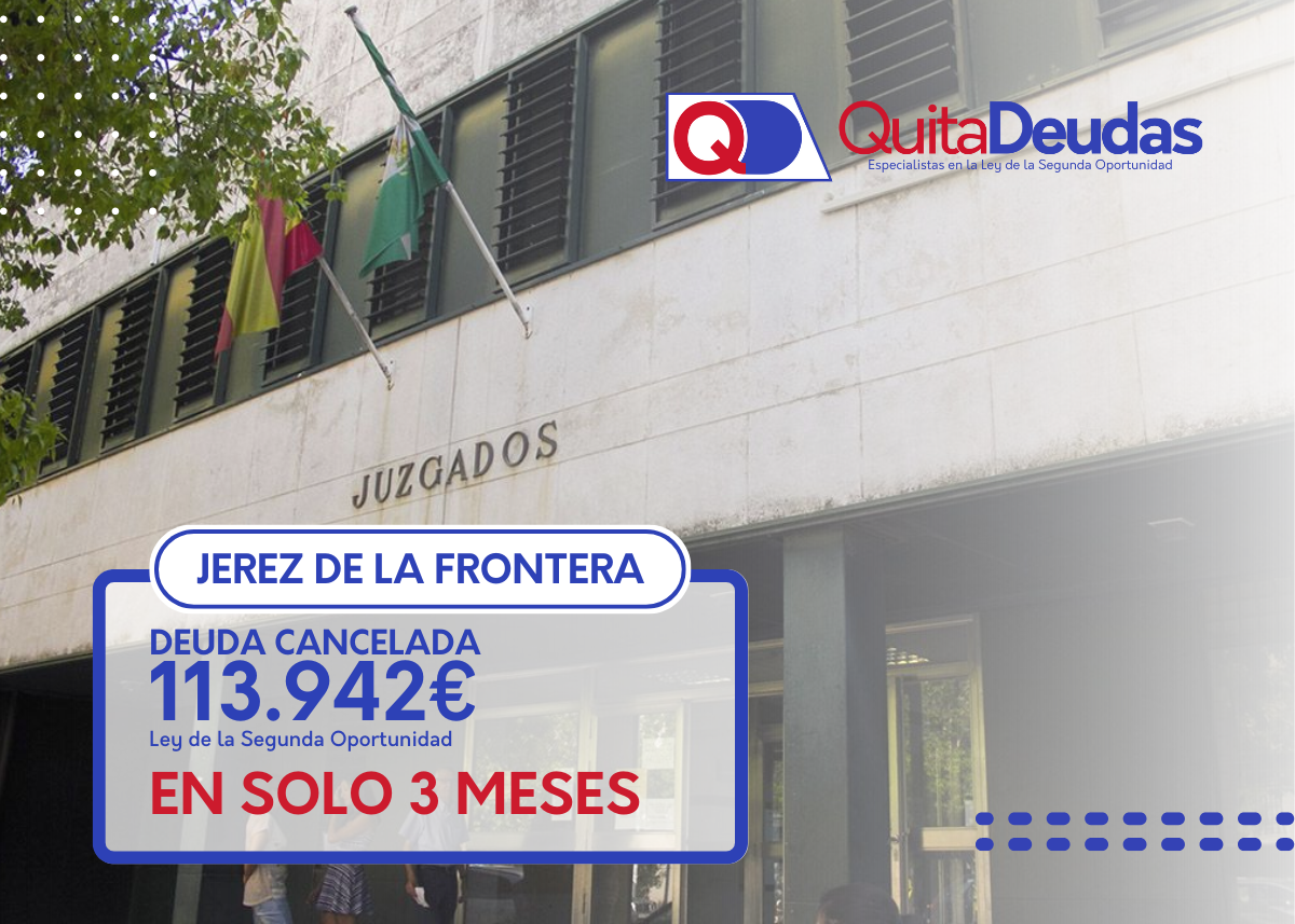 Luis de Jerez de la Frontera 113.942€ cancelados