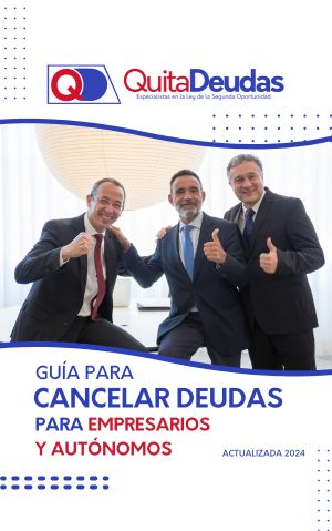 Guía para Cancelar Deudas para Empresarios y Autónomos