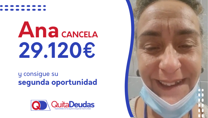 Ana de Sevilla cancela 29.000€